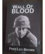 Wall of Blood by Fred L. Brown (1998, Trade Paperback) Signed &amp; Inscribed - €16,86 EUR