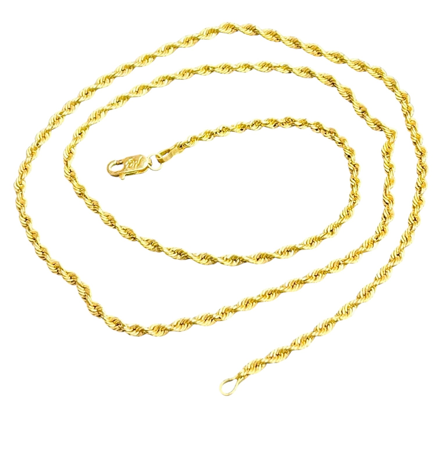 Unisex Chain 14kt Yellow Gold 468727 - $199.00