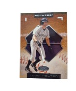 2002 Fleer Hot Prospects Todd Helton #44 Colorado Rockies MLB Baseball Card - $41.21 MXN