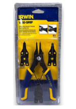 Convert Snap Ring Plier 6-1/2&#39;&#39; L IRWIN 2078900 Vise-Grip 4-Pcs - $184.76 MXN