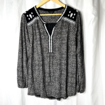Lucky Brand Womens 1X Soft Knit Shirt Top Sz 1X Plus Size - $15.00