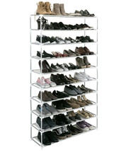 10-Tier Storage Rack Light Grey (bbb,a) J10 - $247.49