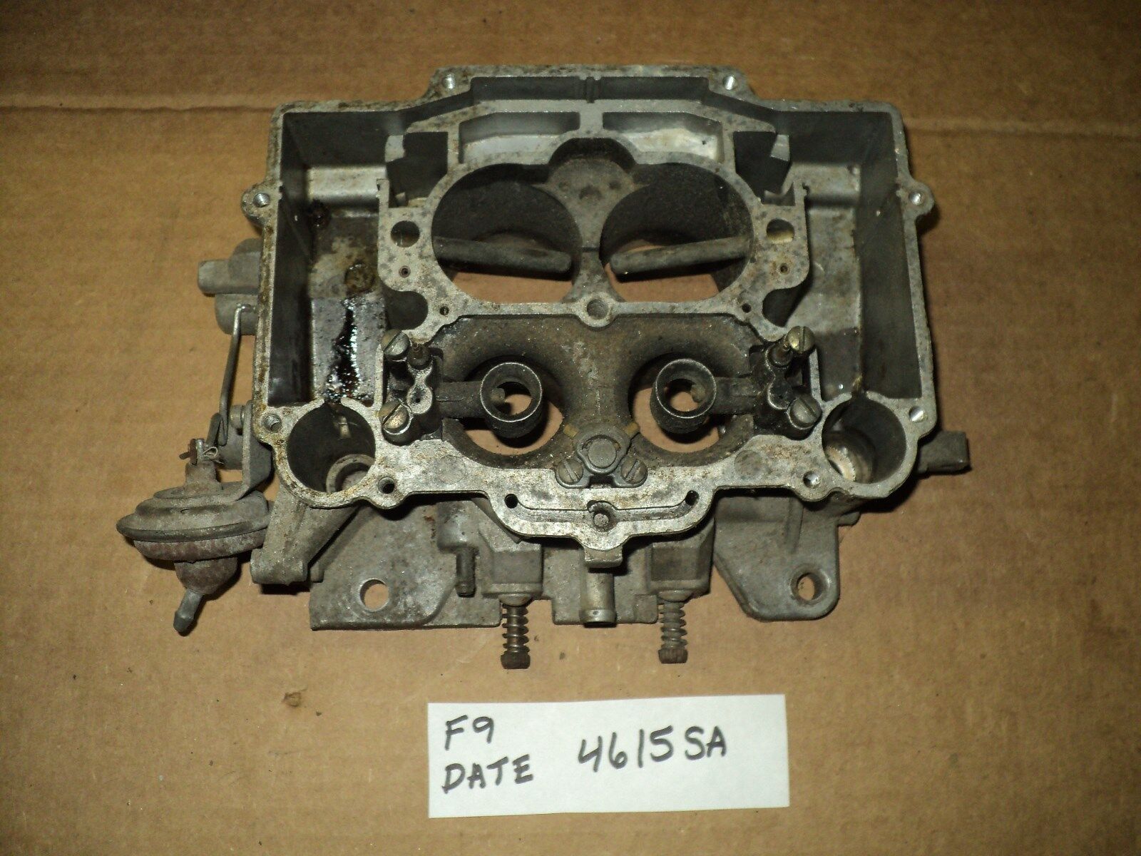 69  383  4SPD  AVS  CARBURETOR CUDA  ROAD RUNNER  DART - $20.00