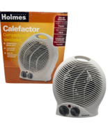 Holmes HFH112 Fan Forced Heater Compact 1500W Portable White Electric Space - €30,23 EUR