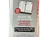 New At-A-Glance E717T-50 Daily Calendar Refill - $10.20