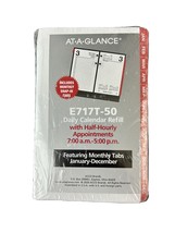New At-A-Glance E717T-50 Daily Calendar Refill - £8.02 GBP
