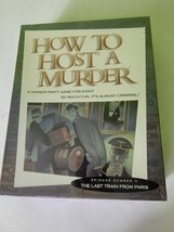 Brand New How To Host A Murder Dinner Party Game Episode 3 Last Train From Paris - £28.42 GBP