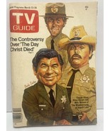 TV Guide Magazine March 22-28, 1980 Claude Akins Misadventures of Sherif... - $15.43