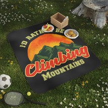 Nature Lovers Picnic Blanket | Waterproof Outdoor Blanket with Yellow and Orange - £48.88 GBP