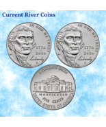 2026-P&amp;D Jefferson 1776~2026 Nickels BU Mint State 2 Coin Set   - $4.70