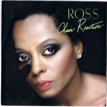 Diana Ross Chain Reaction 45 rpm record B More And More British Pressing 1985 - $14.59