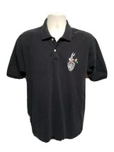Vintage 1991 Warner Bros Studio Store Bugs Bunny Mens Large Black Polo S... - $557.39 MXN