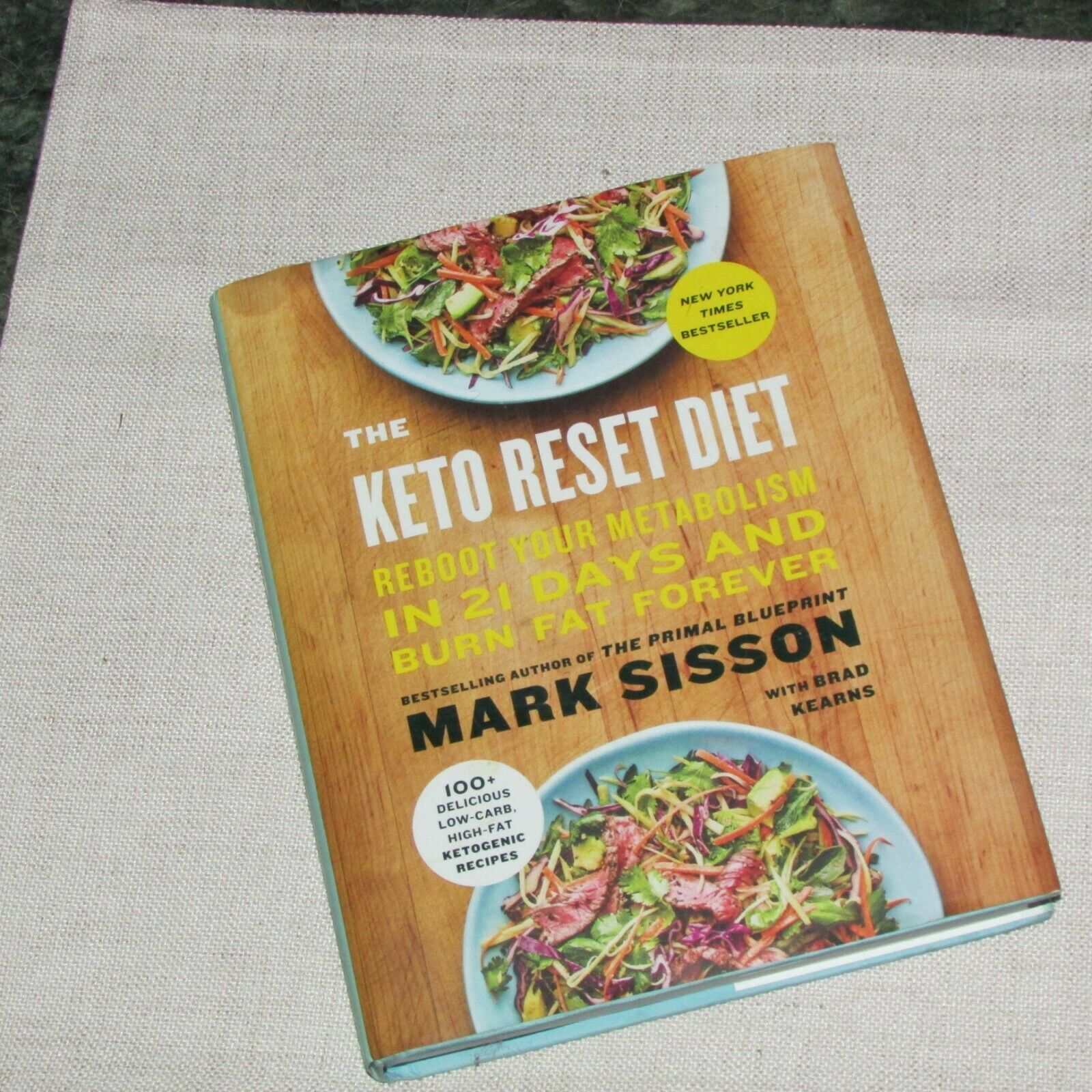 KETO RESET DIET Mark Sisson, Brad Kearns reboot metabolism in 21 days