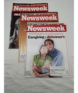 Lot Of (3) Newsweek June 2007 Magazines 4 11 18 War On Pain After Bush A... - $19.21 CAD