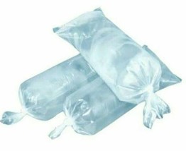 8 packs Plastic Ice Bags for Ice 4 x 12 inches 800 pcs total - £11.07 GBP