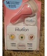 SCHICK INTUITION Womens Razor Variety Pack 14 Refill Carridges with Razo... - $63.83 CAD