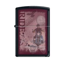 Zippo Lighter - Harley Davidson Bike "Ride" Black Matte - 852913 - $36.41