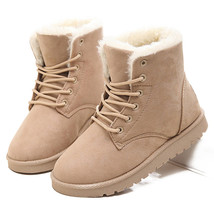 Fashionable Snow Boots Women&#39;s Winter Boots New Women&#39;s Winter Boots Warm Ankle  - £30.20 GBP