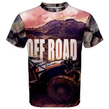 Streetwear Dirt sport big man toys offroad Cars 4x4 full print sport t s... - £17.62 GBP