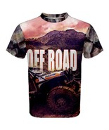 Streetwear Dirt sport big man toys offroad Cars 4x4 full print sport t s... - $31.22 CAD