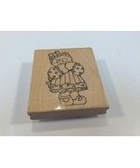 D.O.T.S. DOTS Rubber Stamp Q168 Lacey - $11.99