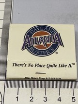 Matchbook Cover  Dave And Busters Atlanta  Open 365 Days A Year  gmg  Sunstruck - £9.75 GBP