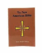 The New American Bible NAB Saint Joseph Edition Large Type Illustrated Catholic  - £77.44 GBP