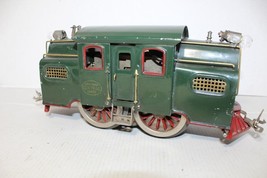 Lionel Prewar Standard Gauge 50 Green Box Cab Engine Original - $356.40