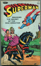 Superman Smashes The Secret Of The Mad Director George Eliot First Printing - £12.54 GBP