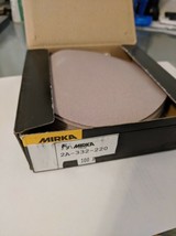 Mirka 2A-332-220 - Q.Silver 5&quot; PSA Disc 220 Grit (Qty 100 per pk/bx) - $14.88