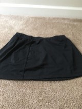 Reebok Women&#39;s Active Athletic Skort Skirt Shorts Size M Medium Black - £36.83 GBP