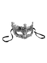 Forum Novelties Filigree Sliver Womens Royal Masquerade Half Mask Adult One Size - £25.62 GBP
