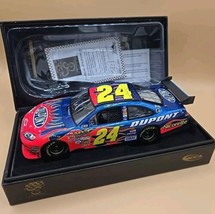 Action OWNER&#39;S ELITE 2007 Jeff Gordon #24 Dupont Impala SS COT 1:24 Diec... - £50.16 GBP