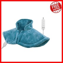 2lb Weighted Heating Pad for Neck &amp; Shoulders - Fast Relief with Auto Sh... - $47.52