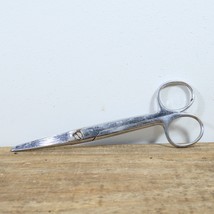 Straight Surgical Scissors Chrome Plated 1.75in Blade Marked Compton USA - $7.13