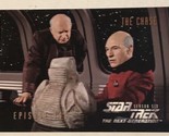 Star Trek The Next Generation Trading Card S-6 #595 Patrick Stewart Norm... - $1.97