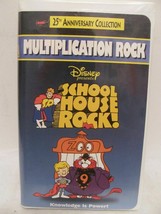 VHS School House Rock - Multiplication Rock 25th Anniversary Collection VHS 1998 - £8.58 GBP