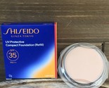 Shiseido UV Protective Compact Foundation Refill SPF36 (12g/ .42 Oz) Lig... - £51.34 GBP