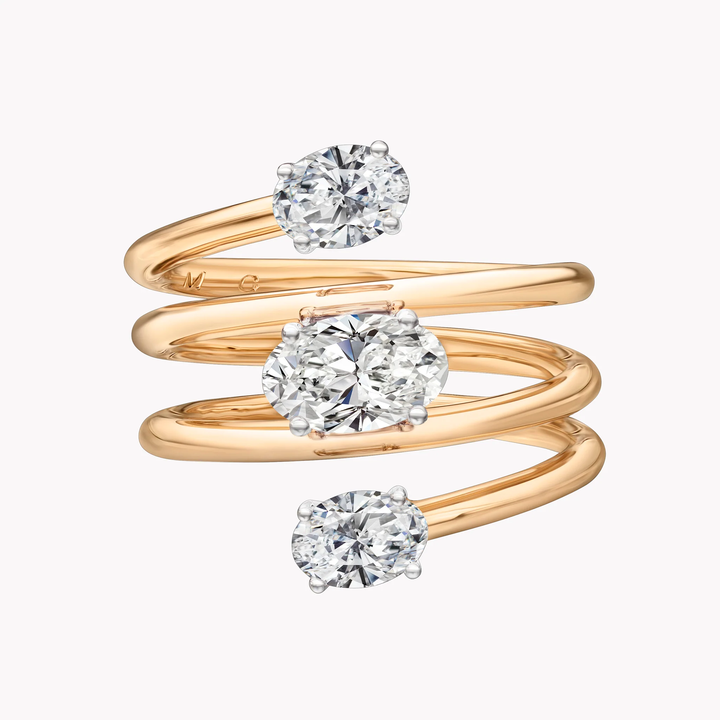 Oval Cut  Moissanite Diamond Engagement Ring 925 Silver Solitaire Wedding Ring Item image 2