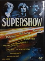Supershow The Last Great Jam of The 60&#39;s DVD - £7.99 GBP