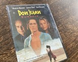 Don Juan De Marco 1998 DVD Factory Sealed Marlon Brando, Johnny Depp NEW - $8.91