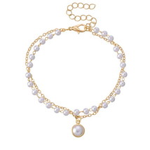 Fashion Simple Multilayer  Bracelet for Women Ins Temperament Sweet Pendant Brac - £10.10 GBP