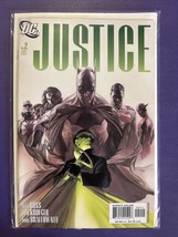 Justice #2 Batman DC Comics 2006 1st Printing Alex Ross JLA Justice League - £5.04 GBP