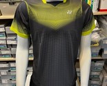 YONEX Men&#39;s Badminton T-Shirts Sports Top Apparel Gray [95/US:XS] NWT 73... - $47.61
