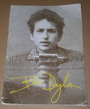 Bob Dylan Softbound Book Vintage 1978 Big O Publishing UK - $39.99