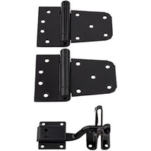 National Hardware N343-475 Self-Closing Gate Kit, 0, Black - $797.05 MXN