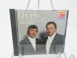 Murray Perahia Chopin  Piano Concertos Nos. 1 and 2 Zubin Mehta  Israel  cd  - £19.74 GBP
