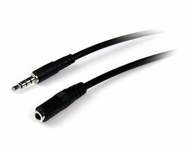 StarTech.com 2m 3.5mm 4 Position TRRS Headset Extension Cable - M/F - au... - $293.01 MXN