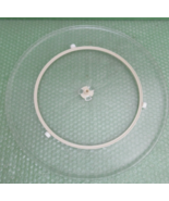 16" WB49X10108 GE Microwave Glass Turntable Plate WB02X10895 Roller / Co... - $215.59