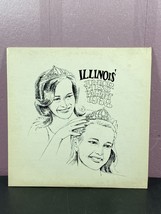 Illinois Junior Miss Pageant Of 1968 Vinyl LP Record Album Vintage Rare - £58.72 GBP